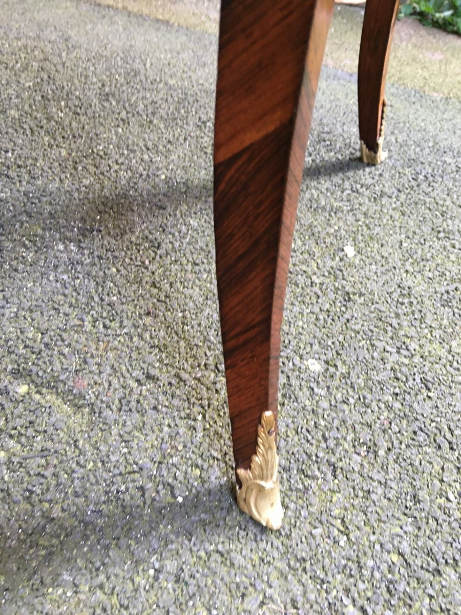 Louis XV Sloping Desk Signed Pierre Migeon II (1701 - 1758)-photo-2