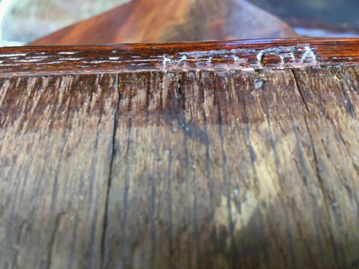 Louis XV Sloping Desk Signed Pierre Migeon II (1701 - 1758)-photo-8