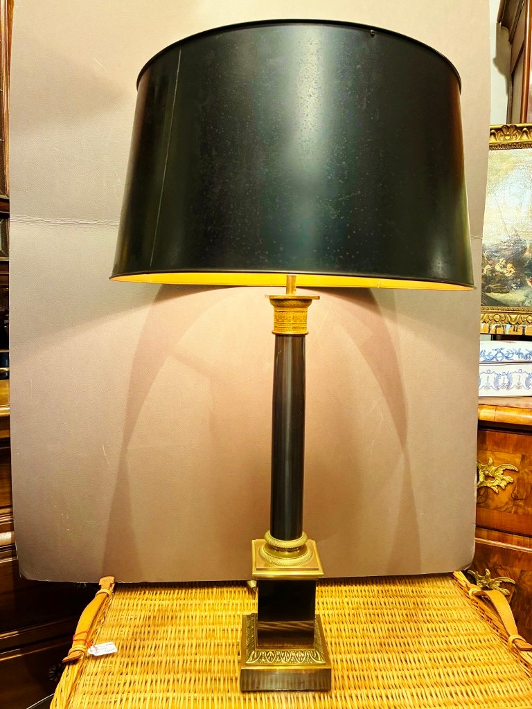 Maison Charles Empire Floor Lamp-photo-2
