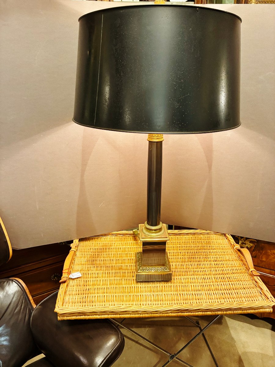 Maison Charles Empire Floor Lamp