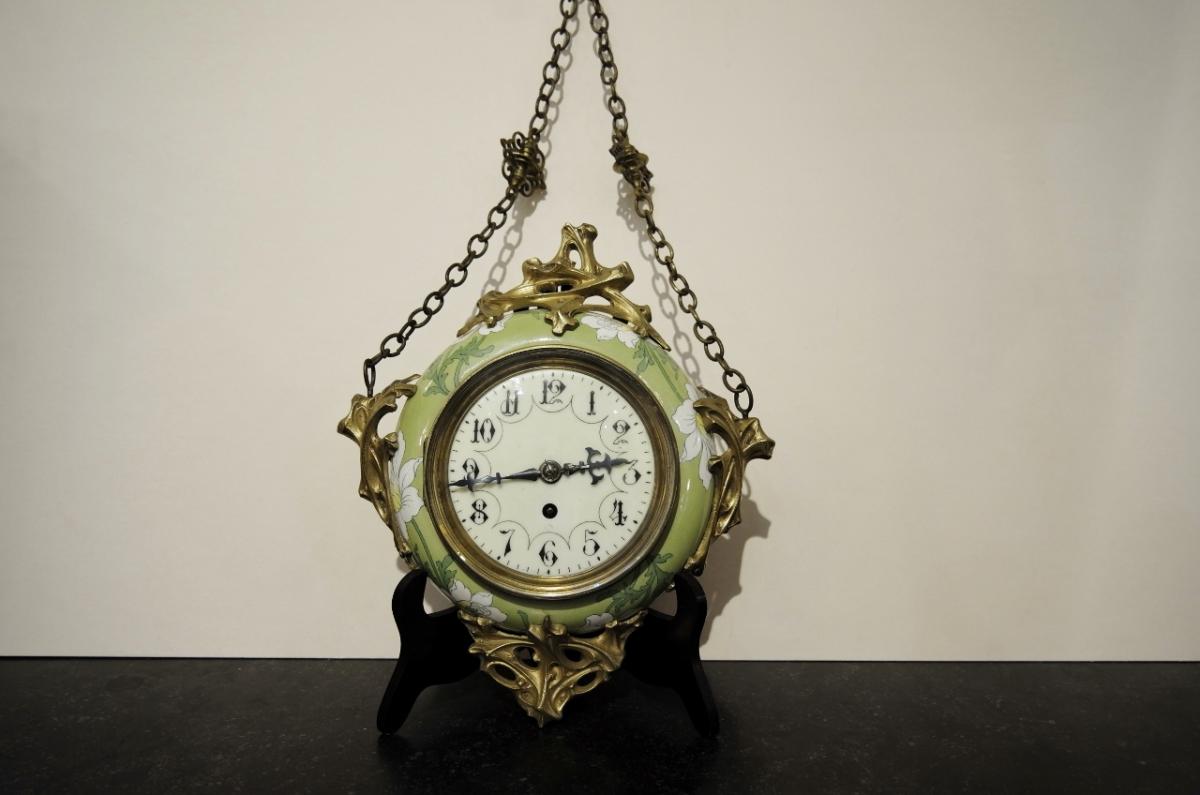 Clock Dite Boulanger Given To Hector Guimard