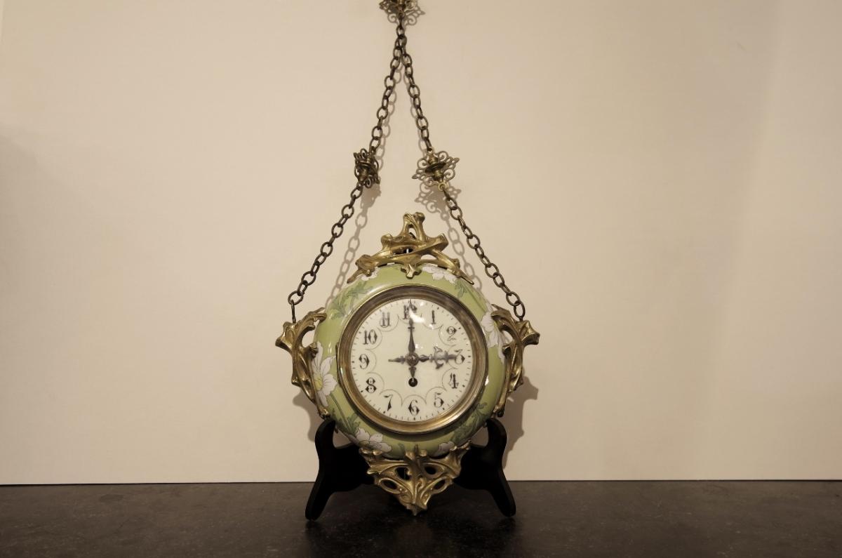 Clock Dite Boulanger Given To Hector Guimard-photo-2