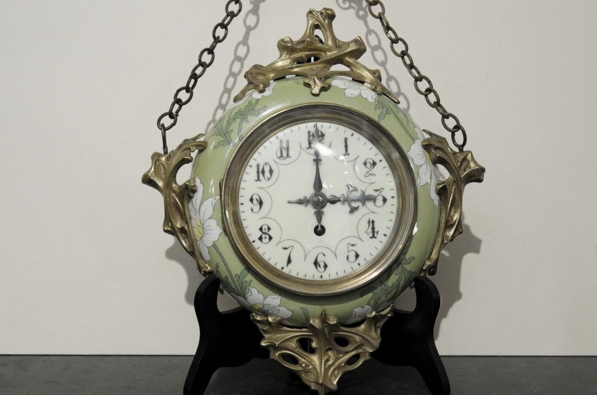 Clock Dite Boulanger Given To Hector Guimard-photo-4