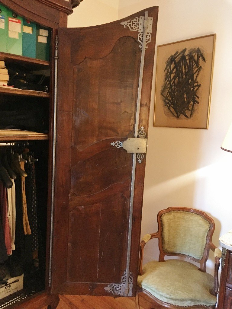 Belle Armoire Louis XV Régence  -photo-4