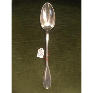 Stew Spoon In Sterling Silver