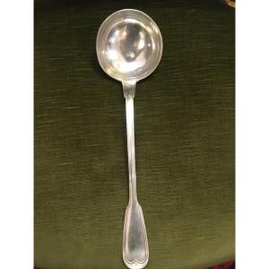 Ladle In Sterling Silver Nets Model