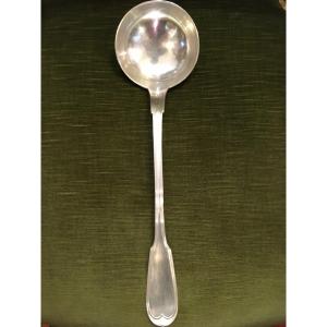 Large Ladle In Sterling Silver