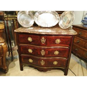 Regency Period Commode 18th Century Stamped F * F For François Fleury