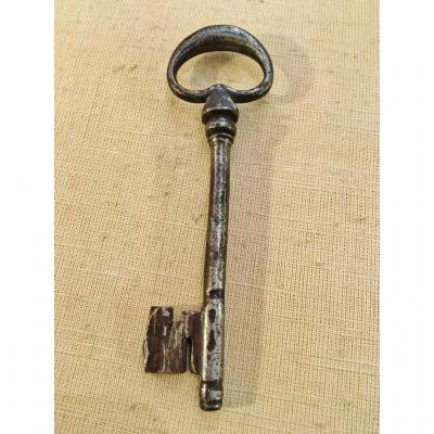 Wrought Iron Wrench 18 Th Century