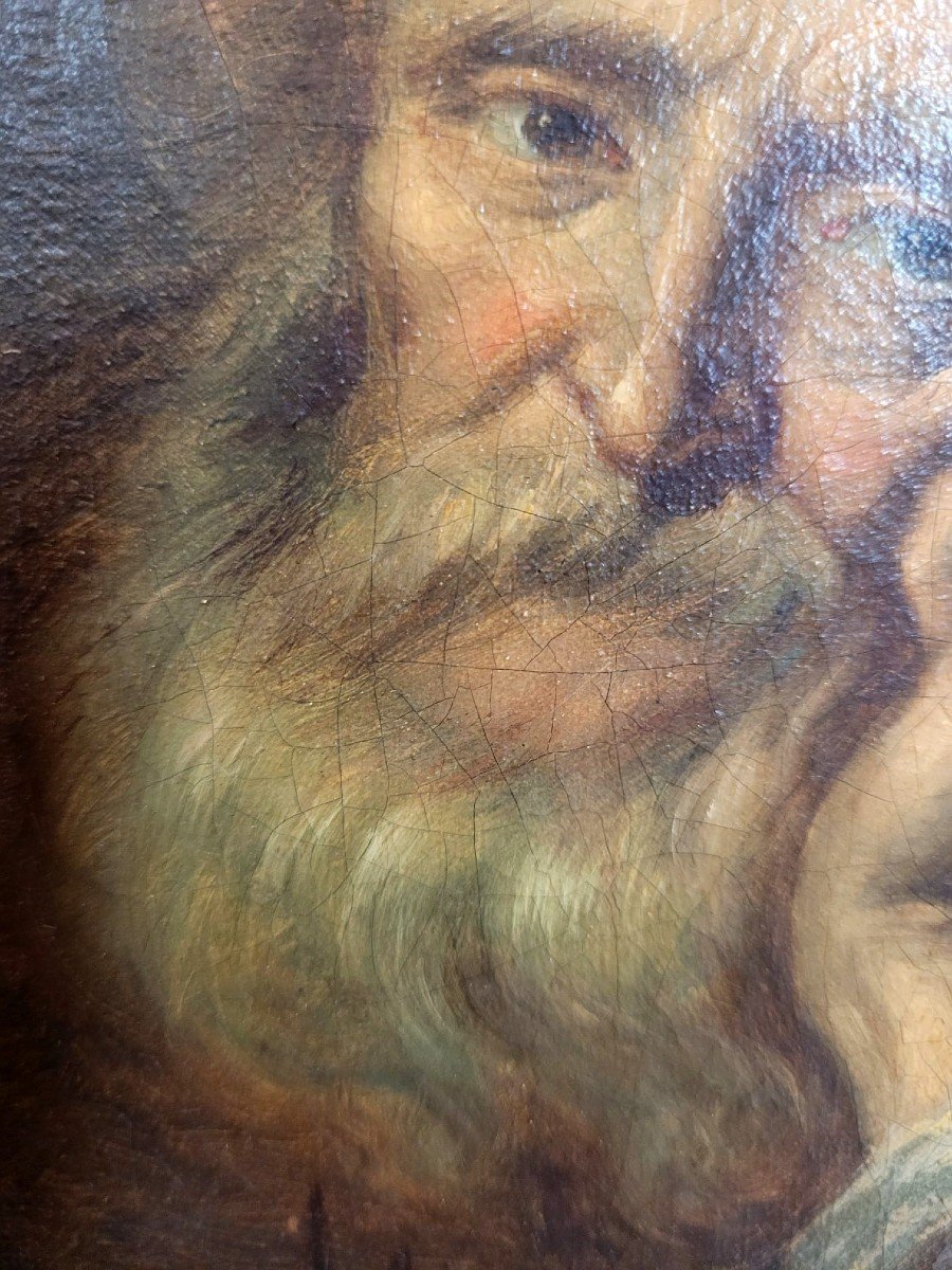 Oil On Canvas - Archimedes-photo-3