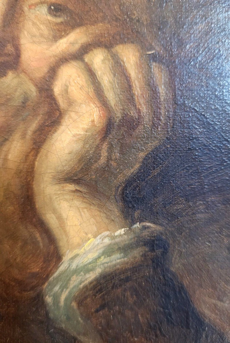 Oil On Canvas - Archimedes-photo-1