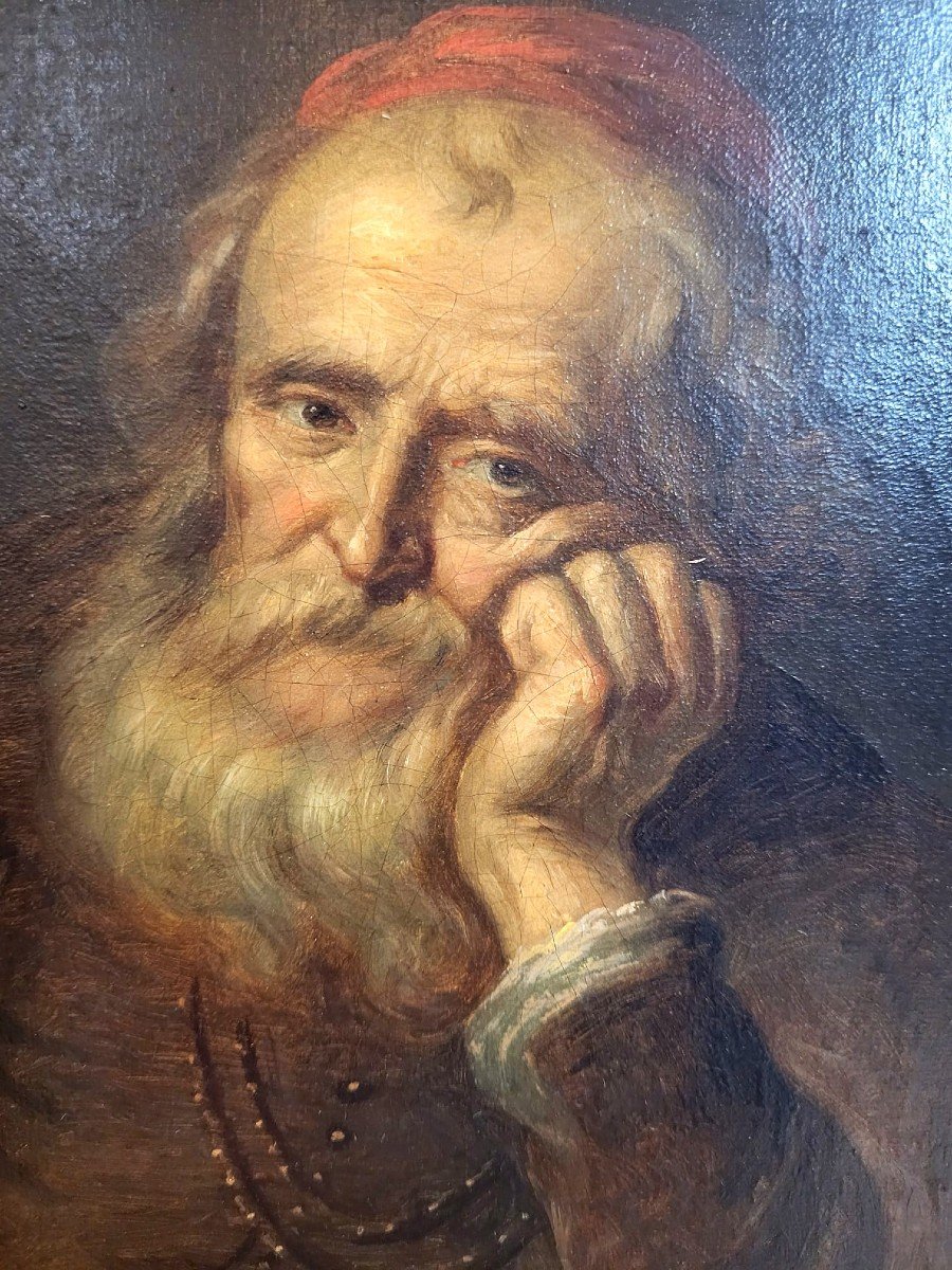 Oil On Canvas - Archimedes-photo-3