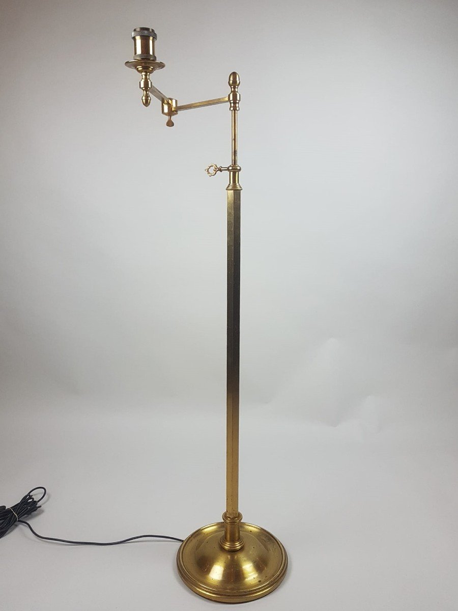 Brass Reading Lamp-photo-4