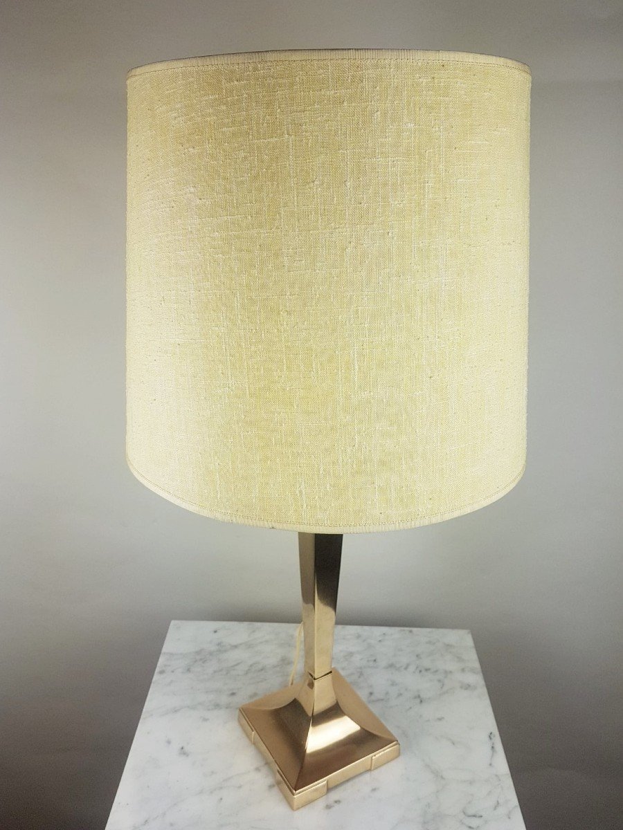 Brass Bedside Lamp - Late 19th-photo-1