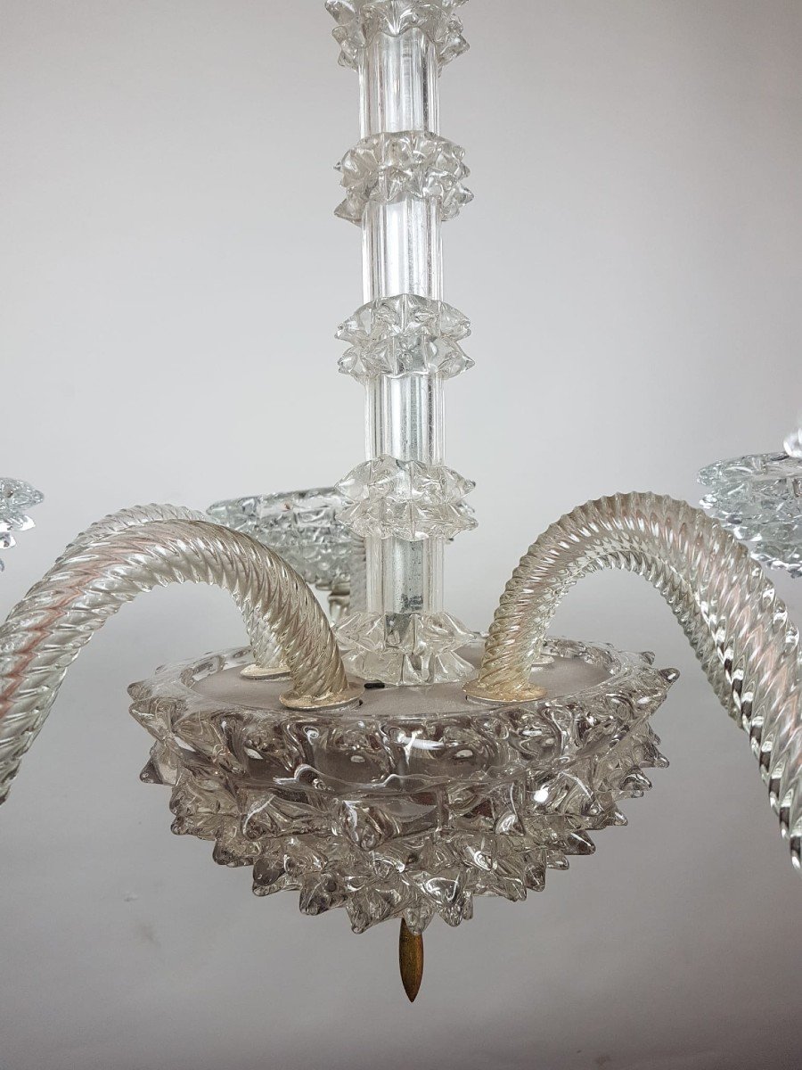  Lustre Murano Barovier-photo-4