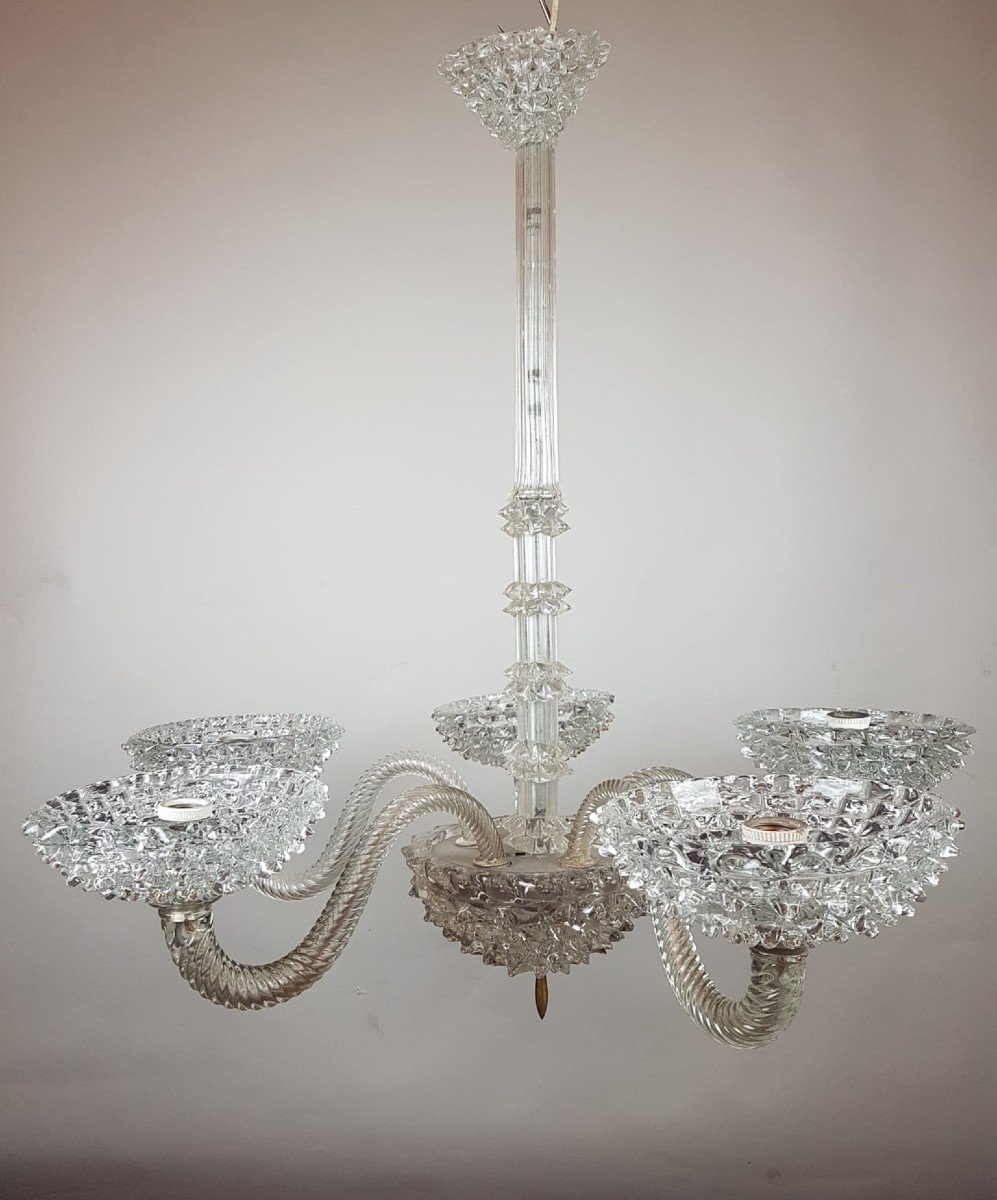  Lustre Murano Barovier-photo-1