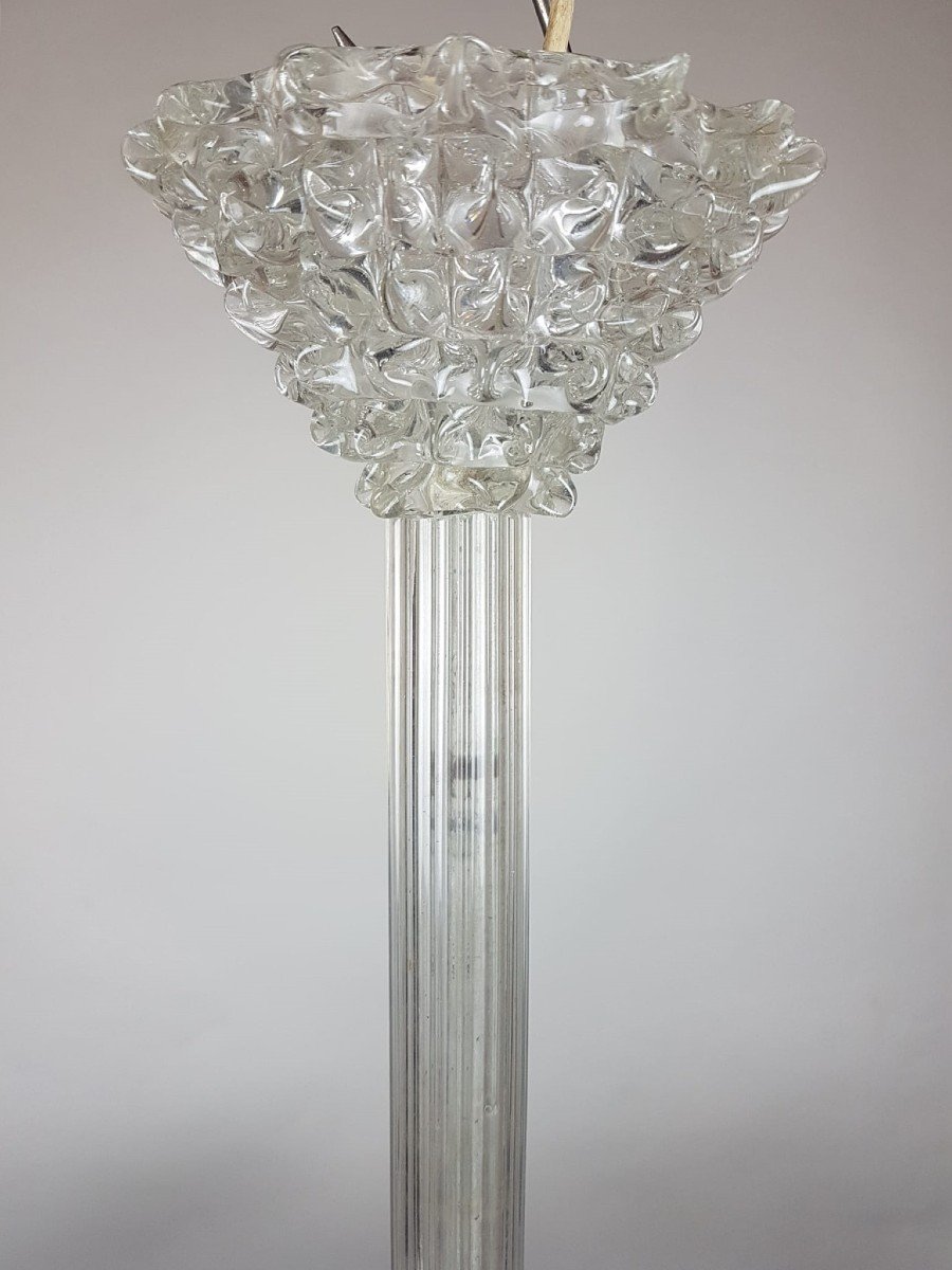  Lustre Murano Barovier-photo-4