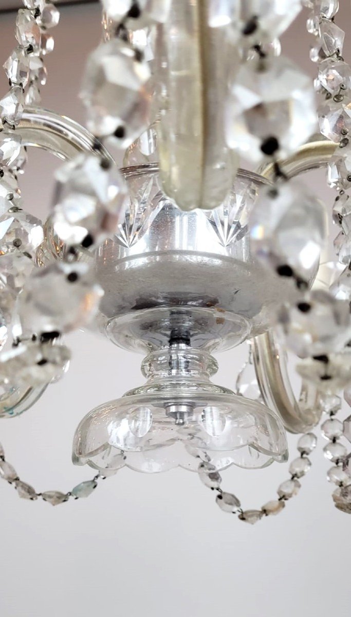 Glass Chandelier-photo-1