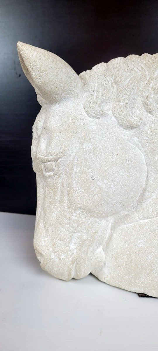 Stone Horse Head-photo-2
