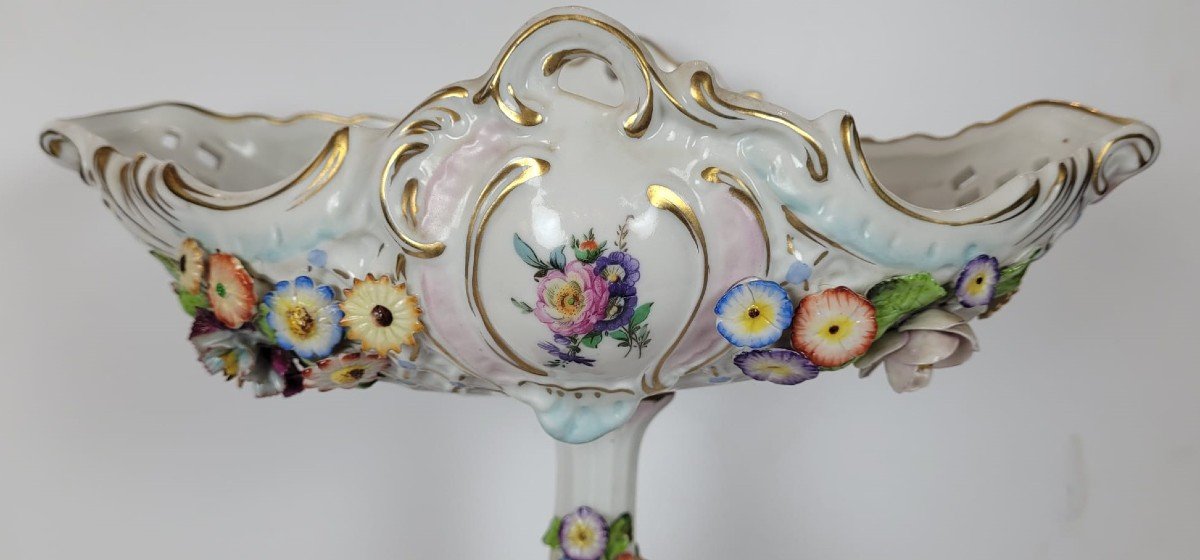Coupe En Porcelaine - Allemagne-photo-3