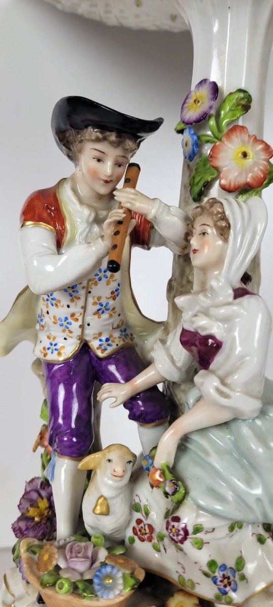 Coupe En Porcelaine - Allemagne-photo-4