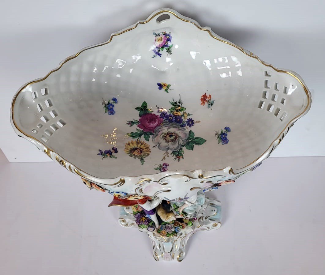 Coupe En Porcelaine - Allemagne-photo-3