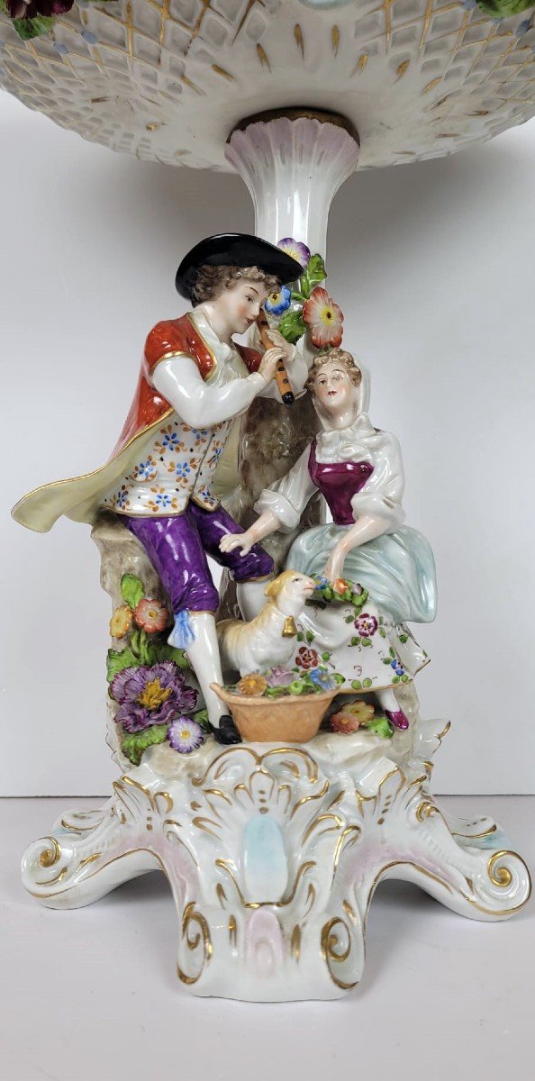 Coupe En Porcelaine - Allemagne-photo-4