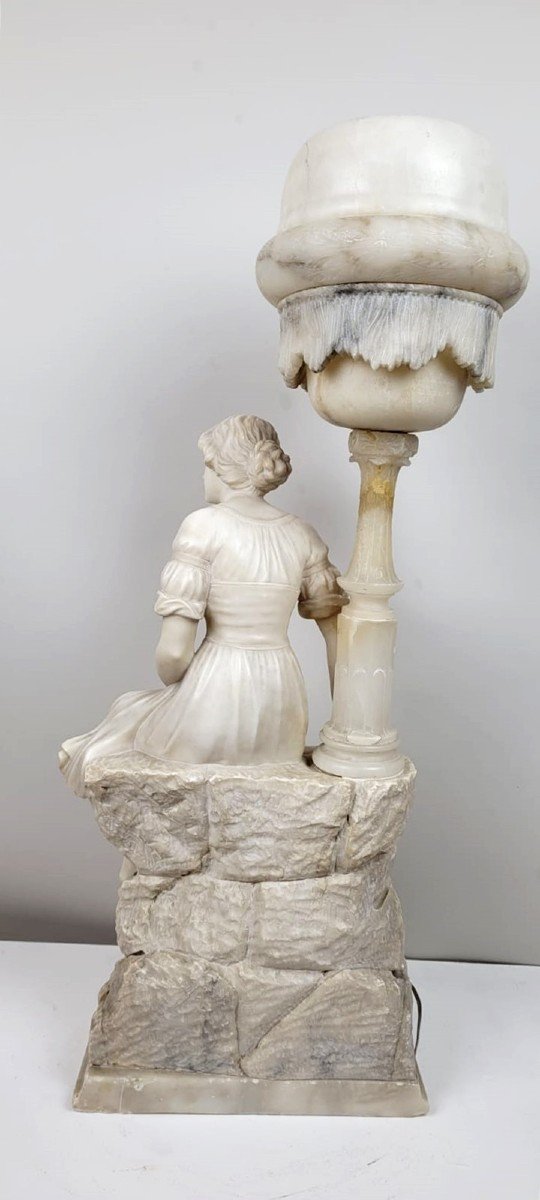 Marble And Alabaster Sculpture-photo-4