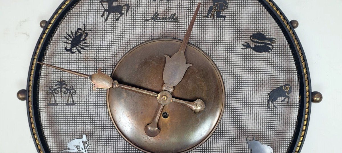 Wall Clock Circa 1950-photo-4