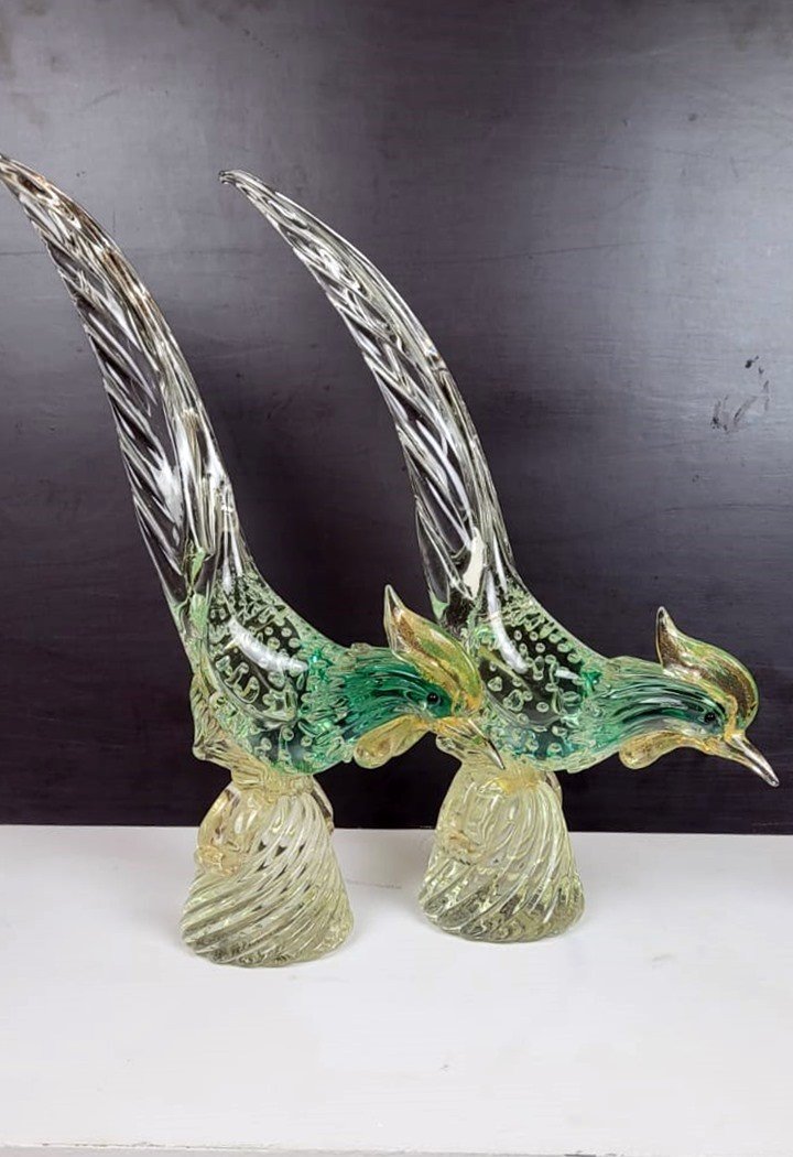 Murano Birds - Archimede Seguso