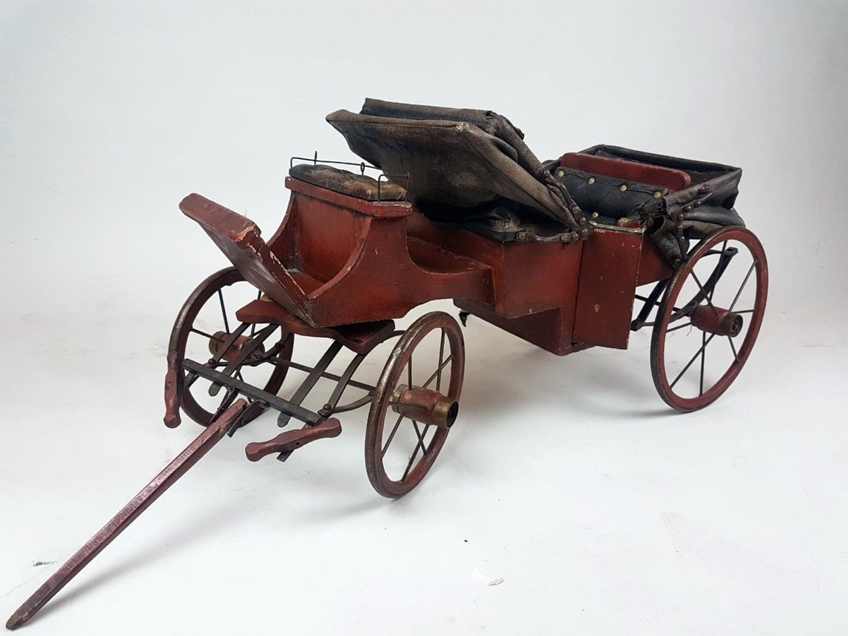 Carriage In Reduction, Popular Work Early 20th-photo-2