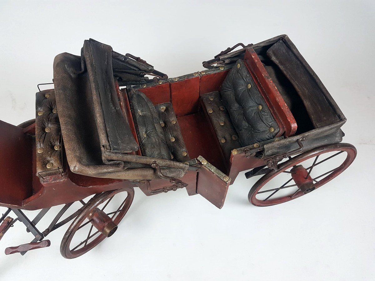 Carriage In Reduction, Popular Work Early 20th-photo-4