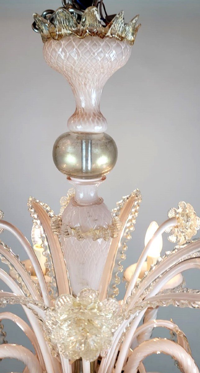 Murano Glass Chandelier-photo-1