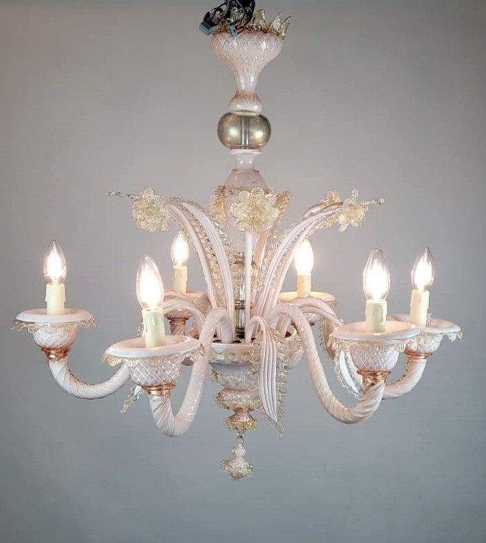 Murano Glass Chandelier