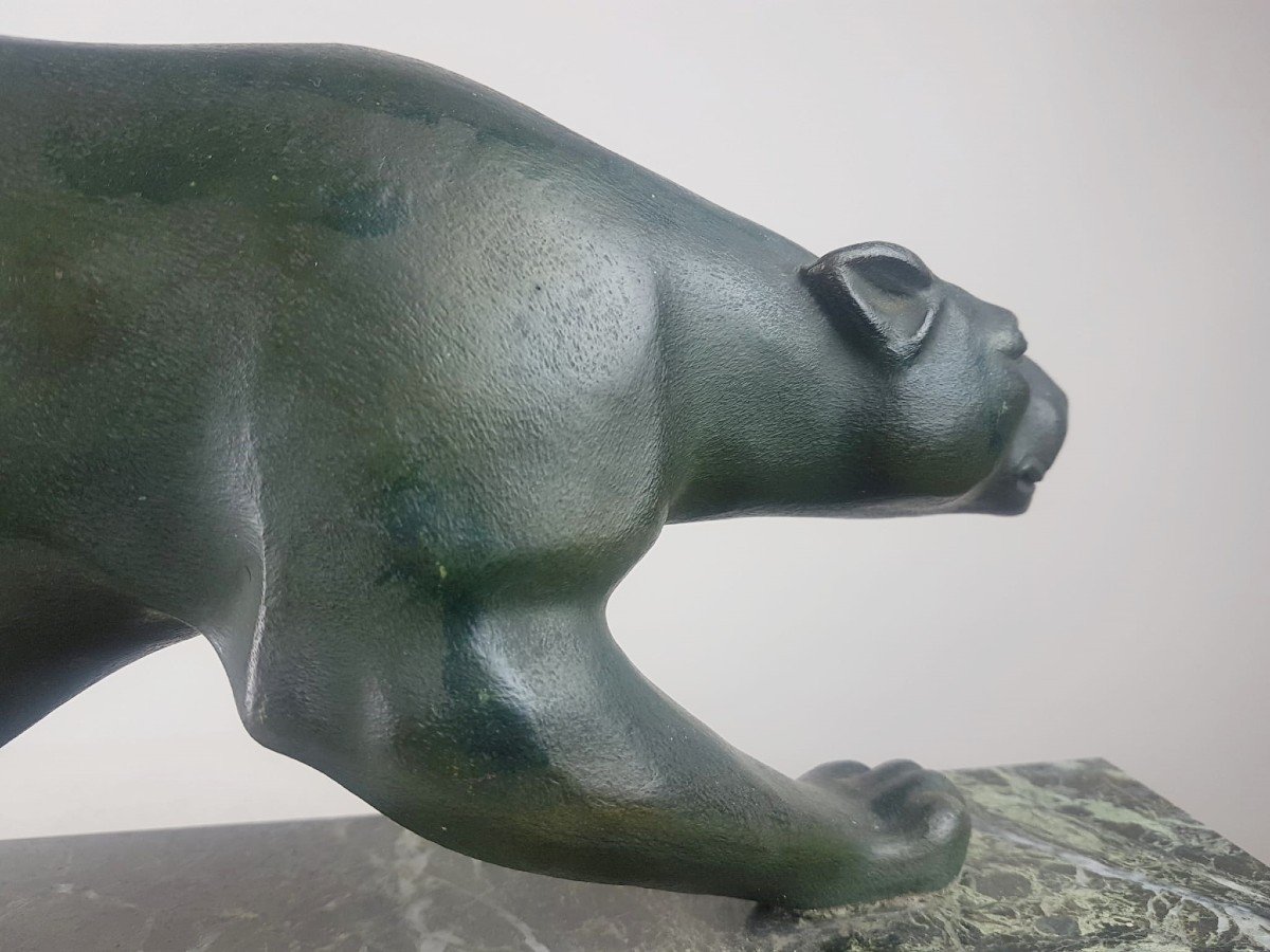 Lioness In Bronze-photo-1