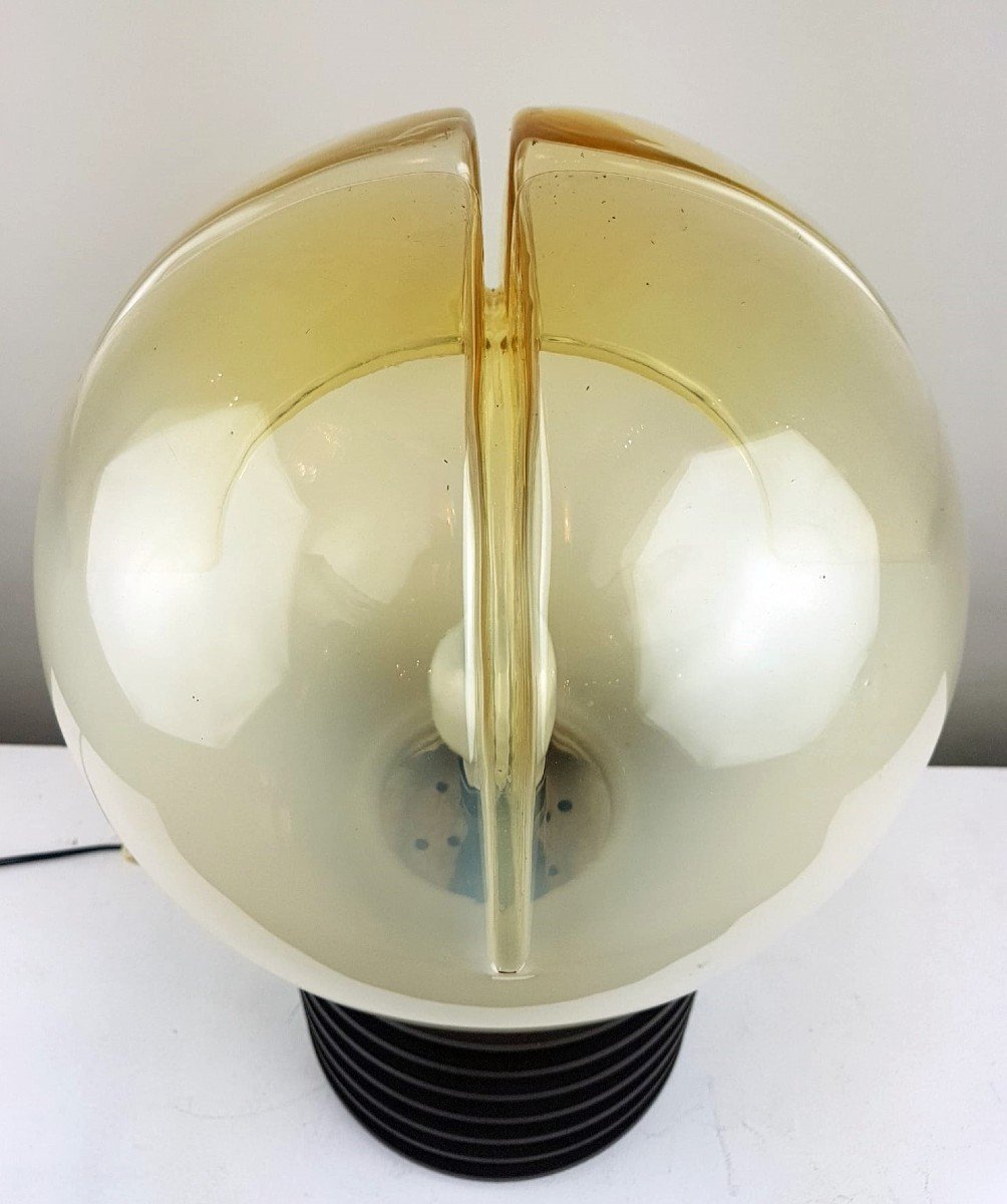 Murano Glass Lamp - Mazzega-photo-2