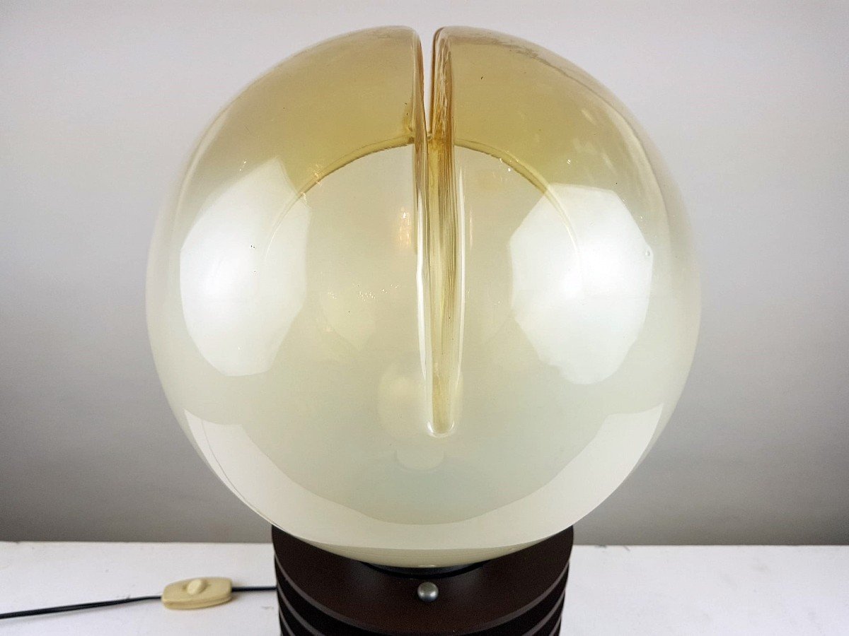 Murano Glass Lamp - Mazzega-photo-3