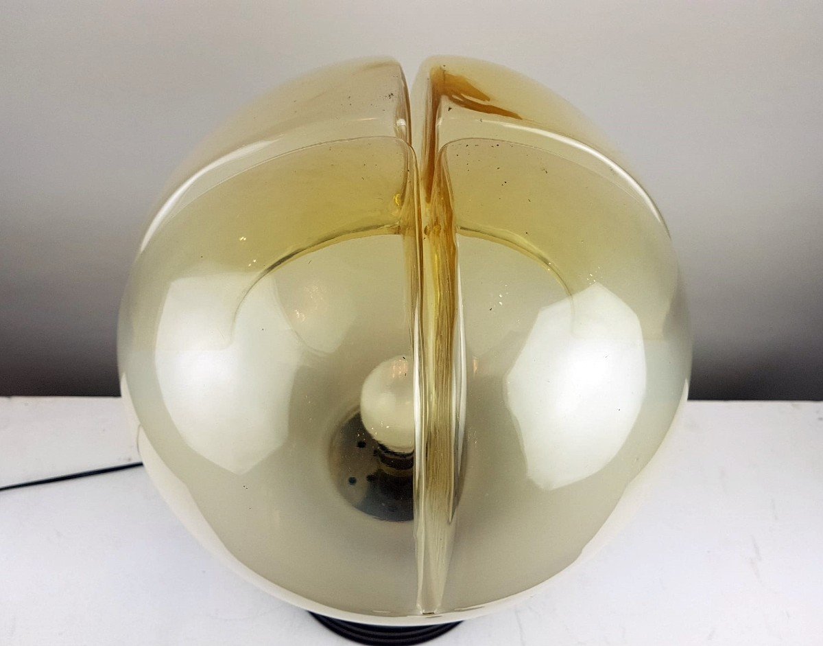 Murano Glass Lamp - Mazzega-photo-1