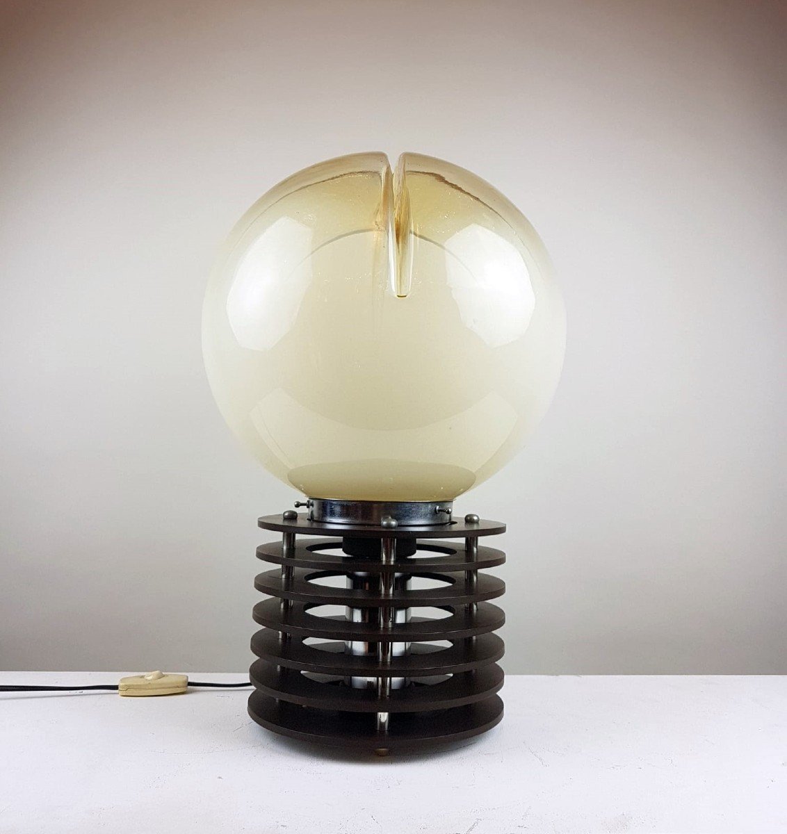 Murano Glass Lamp - Mazzega