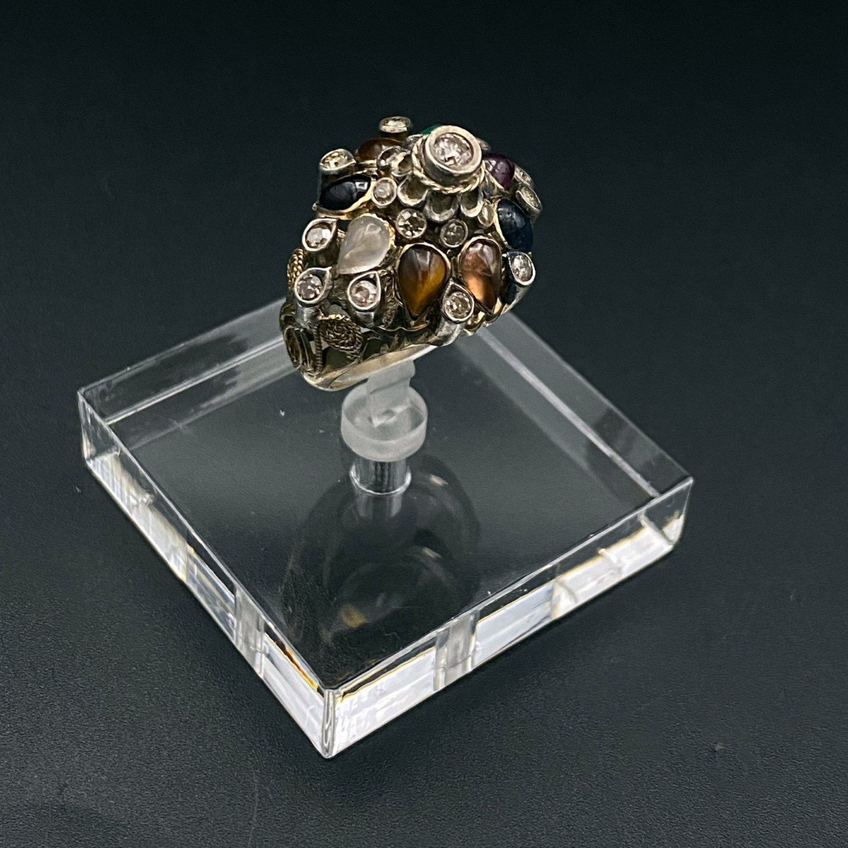 Bague Thaï - Or 14 Carats