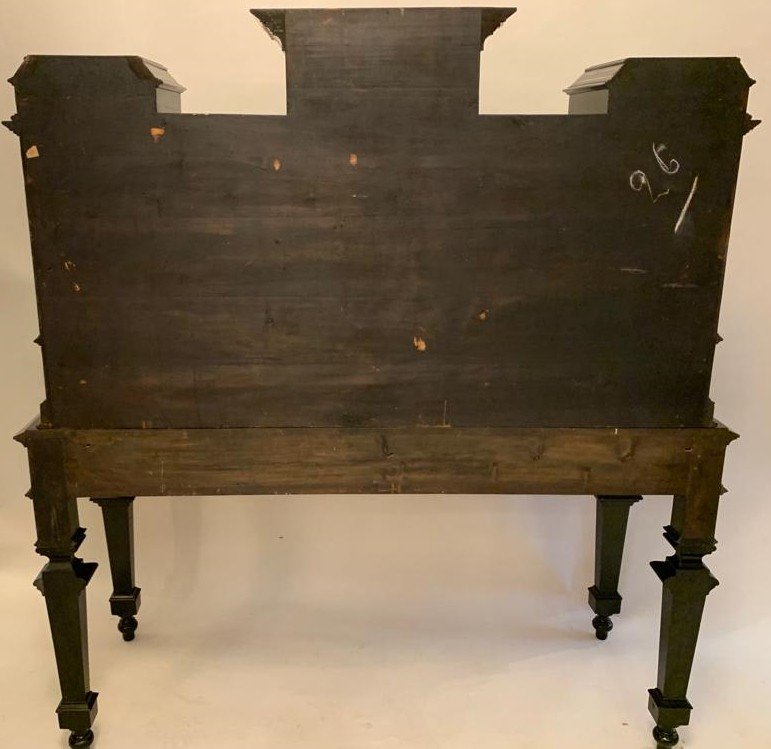Large Italian Cabinet, Late 19th.c-photo-3