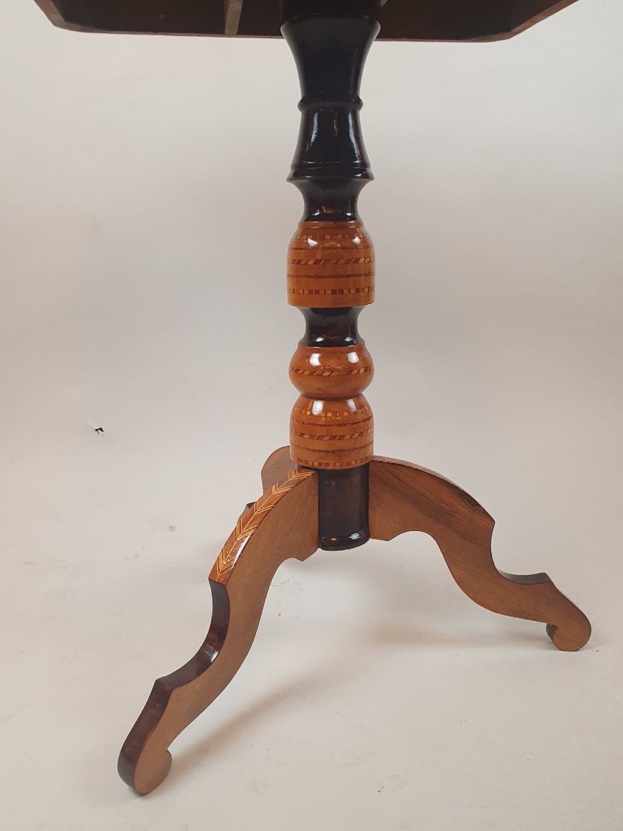 Sorrento Pedestal Table, 19th-photo-2