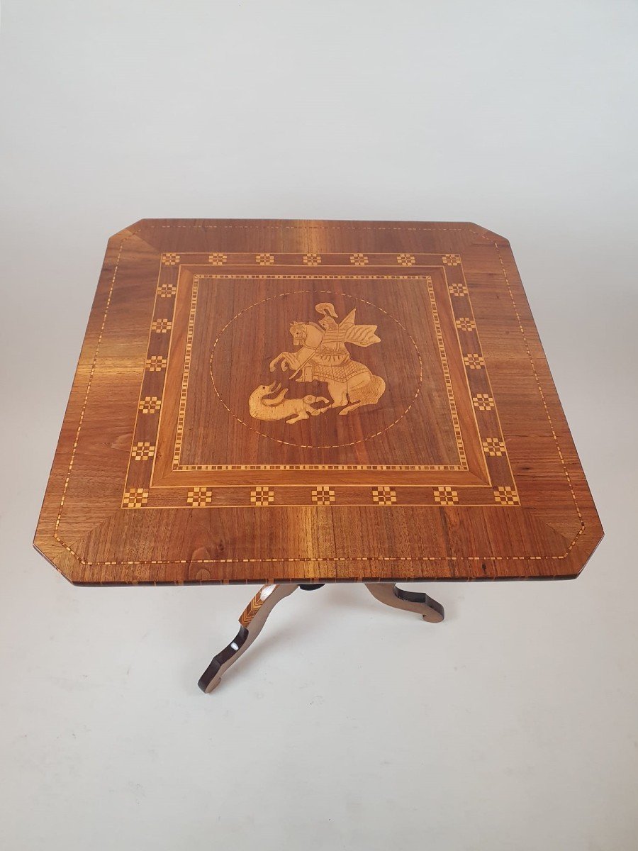 Sorrento Pedestal Table, 19th-photo-3
