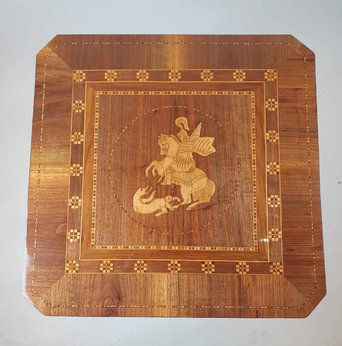 Sorrento Pedestal Table, 19th-photo-4