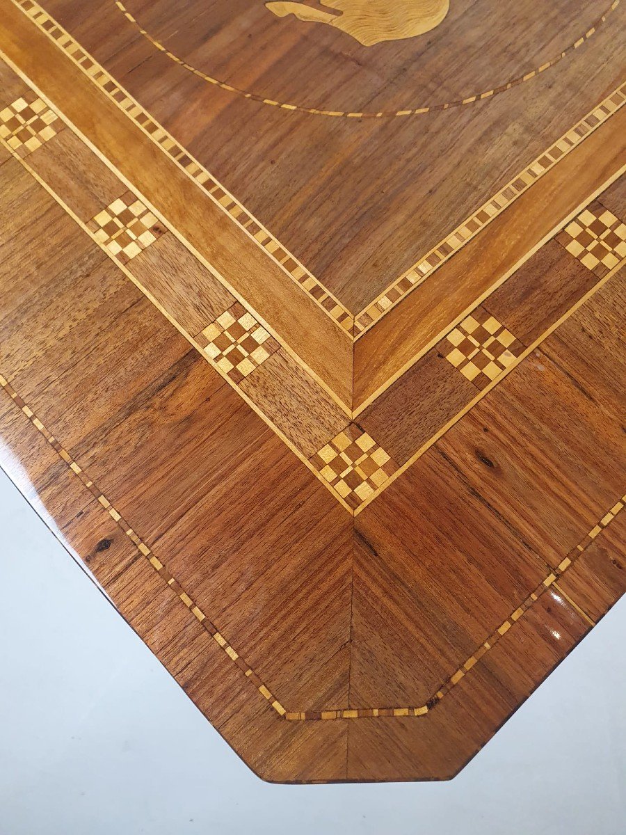 Sorrento Pedestal Table, 19th-photo-3