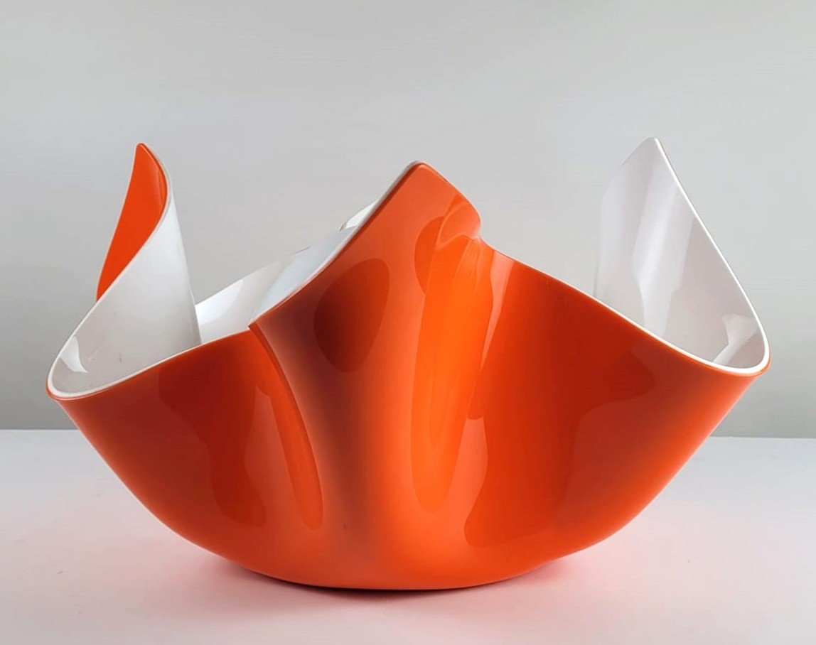 Lampe Mouchoir En Acrylique - Vers 1960-photo-2