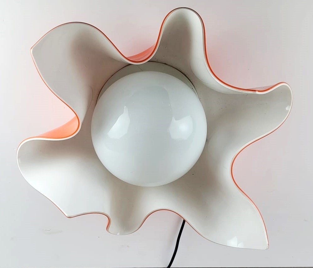 Lampe Mouchoir En Acrylique - Vers 1960-photo-1