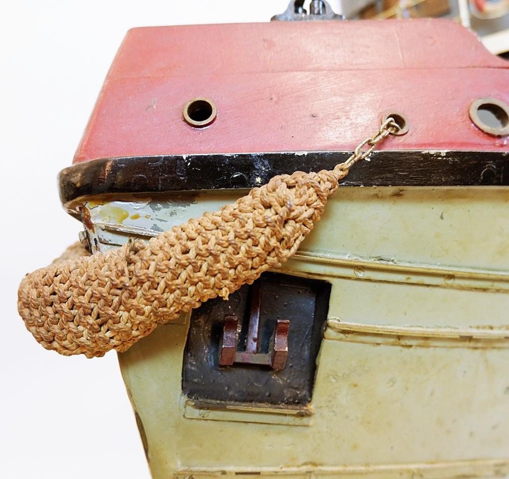 Tugboat Model, "camecock" London, Circa 1940-photo-6