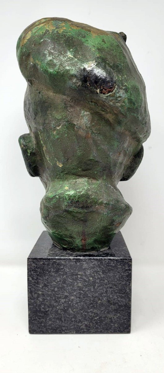 Sculpture De Gavroche En Bronze-photo-1