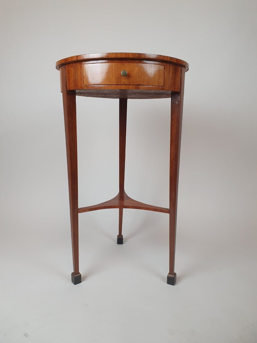 Louis XVI Style Side Table-photo-2